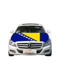 Bosnia and Herzegovina Flag,Car Cover National Flag Vehicle Cover for Decoration | Outdoor Protection & Stylish Auto Accessory