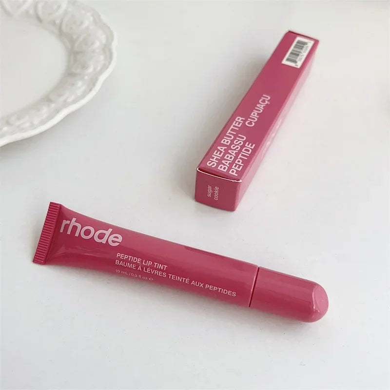 rhode pocket blush Inspired Cream Blush Stick & Lip Gloss Phone Case for iPhone 16 & 17 – SALTY TAN Raspberry Espresso Makeup INS Style