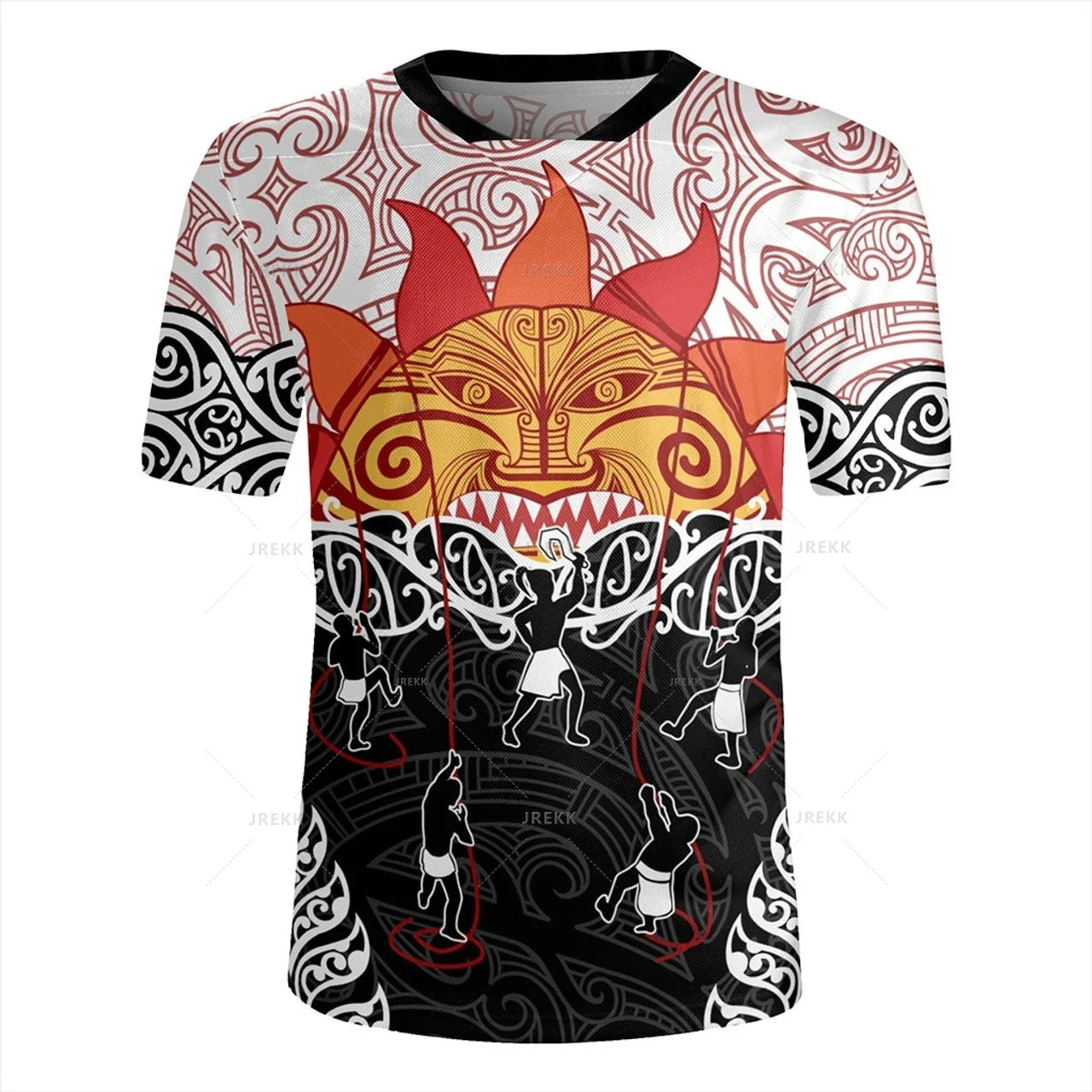 New Zealand Rugby-Jersey Silver Fern Flag Styles 3D Printed V Neck T Shirt NZ Jersey V-Neck T-Shirts Men Cool Short Sleeves Tees