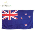New Zealand National Flag 2ft*3ft (60*90cm) 3ft*5ft (90*150cm) Size Christmas Decorations for Home Flag Banner