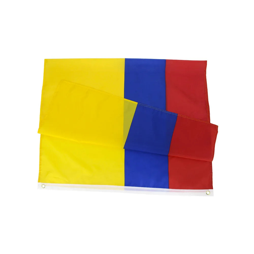 Colombia Flag 90x150cm – Colombian National Flag, Polyester Banner for Indoor Outdoor Home Decoration