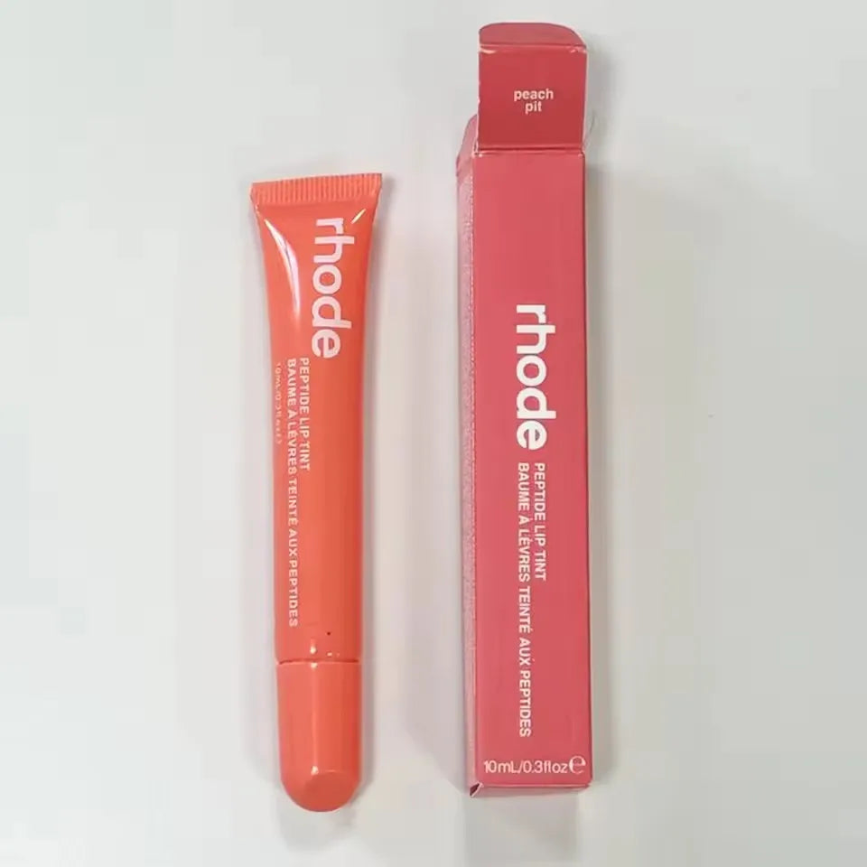 rhode pocket blush Inspired Cream Blush Stick & Lip Gloss Phone Case for iPhone 16 & 17 – SALTY TAN Raspberry Espresso Makeup INS Style