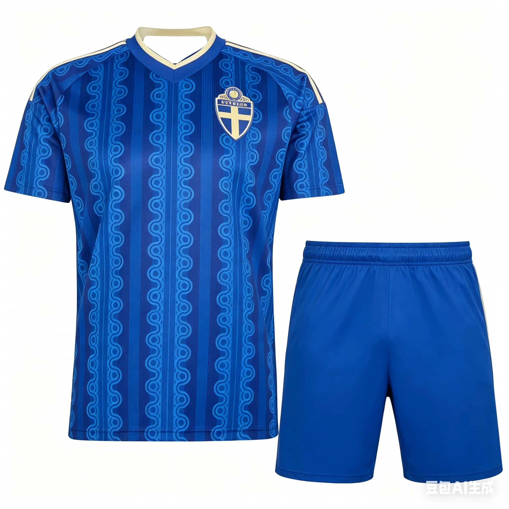 2026 Men's Sweden Soccer Jersey Blue Shirt Sverige National Team Football Jersey Set for Game Day Streetwear