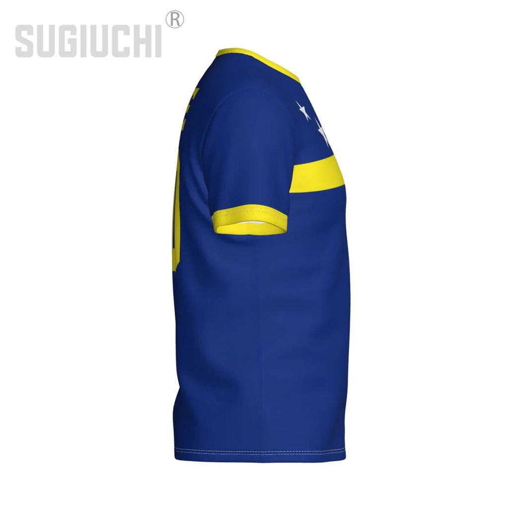 Custom Name Number Curaçao Flag 3D T-shirts For Men Women Tees team Clothes Soccer Football Fans Gift T shirt