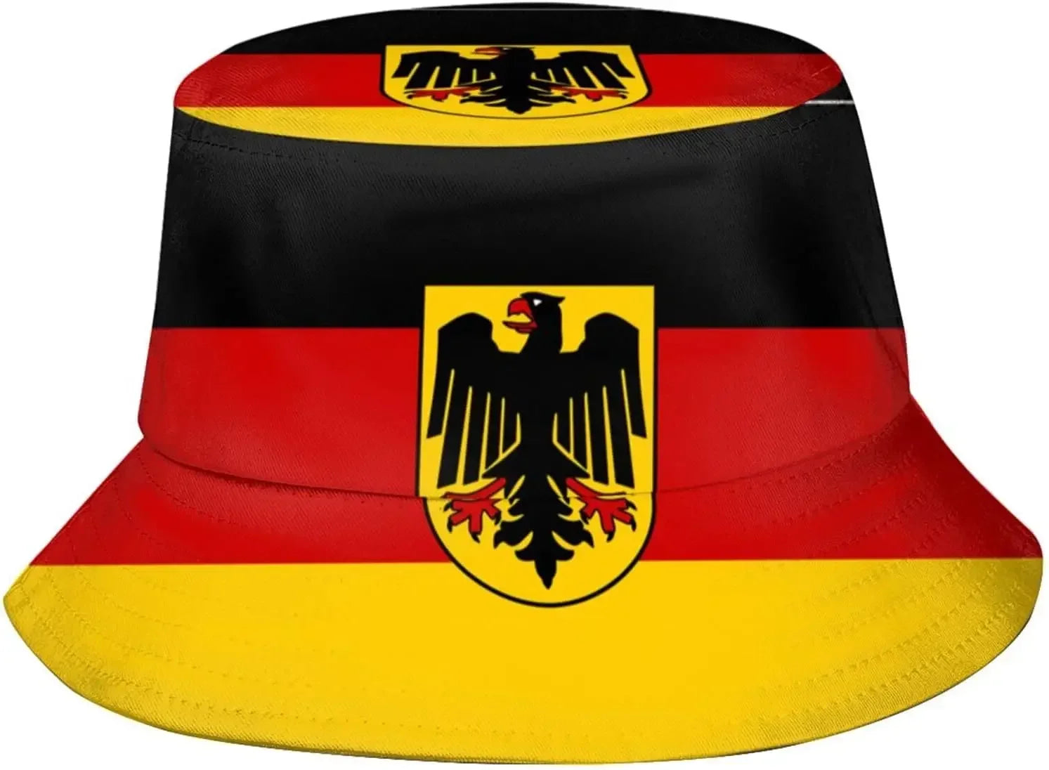 World Flags Bucket Hat 48+ Country Flag Caps | Unisex Summer Fisherman Hat for Travel, Festivals & FIFA World Cup 2026 Fans