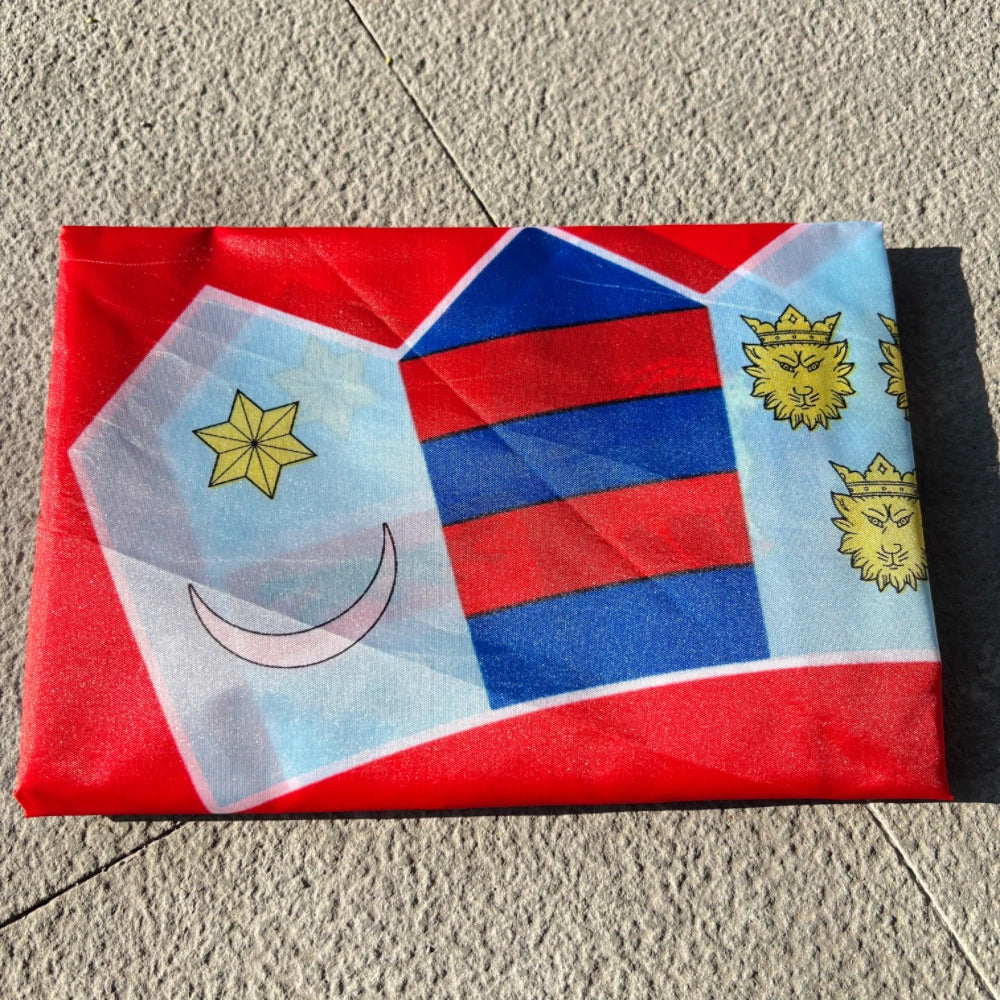 Croatia National Flag 90X150CM high quality polyester hanging hr hrv Hrvatska  indoor outdoor decoration