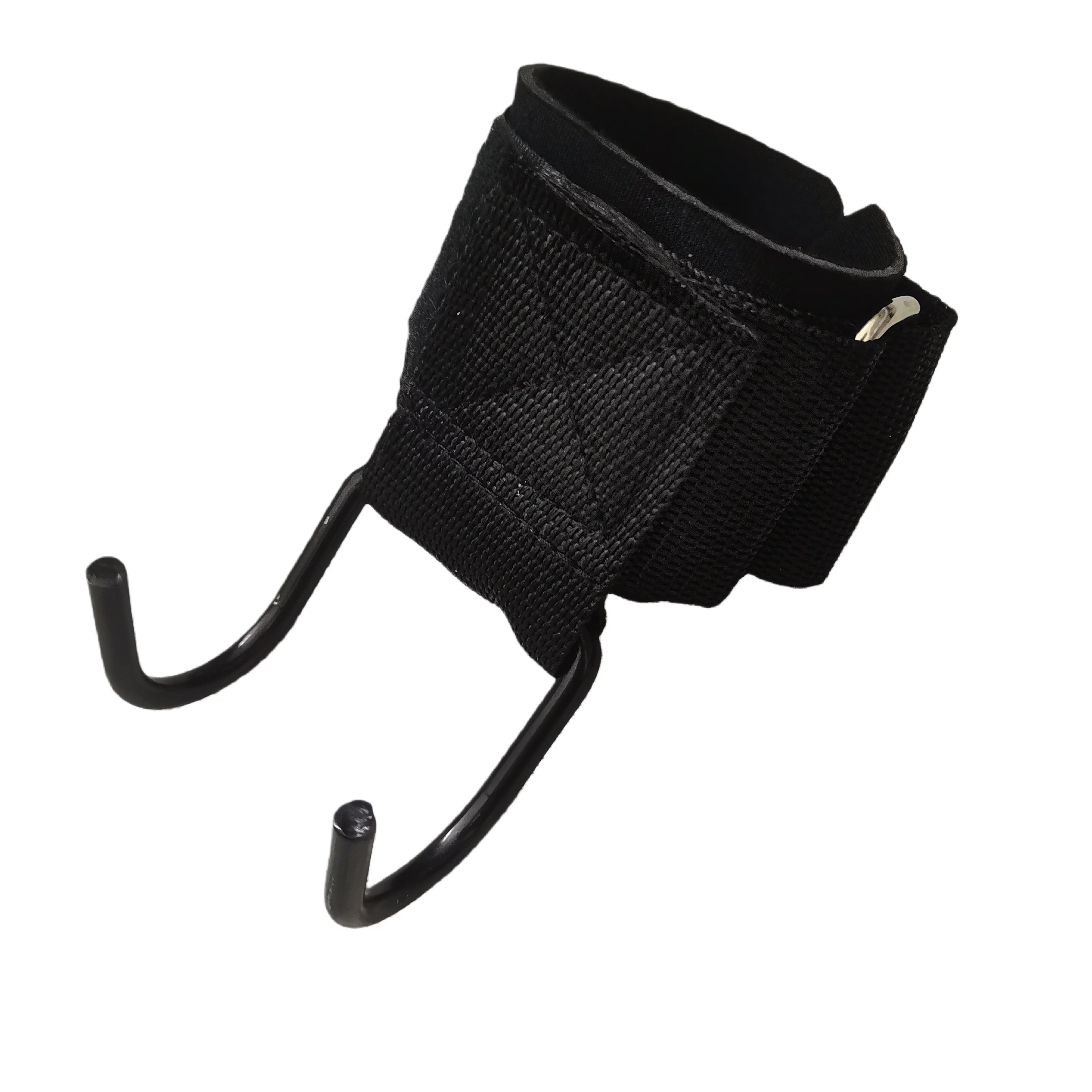 Weight Lifting Hooks Weight Lifting Grips Heavy Duty Pull Up Straps Adjustable Powerlifting Support Hooks Straps for Gym Workout
